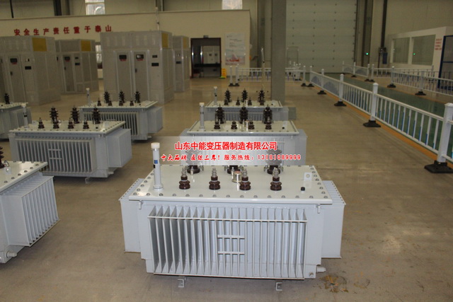 德清50KVA油浸式变压器